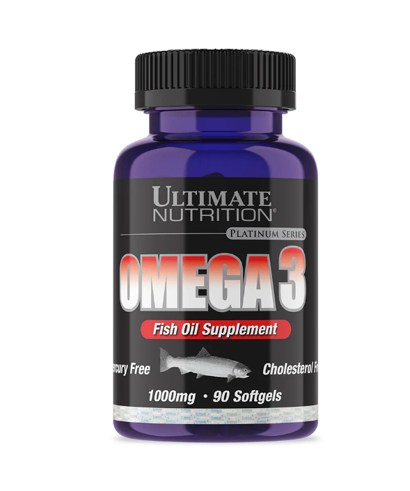 OMEGA 3 ultimate-nutrition اوميغا -3