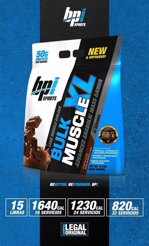 Bpi Bulk Muscle XL ماس بروتين