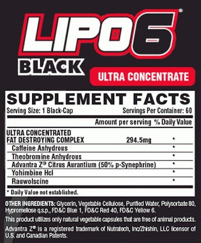 lipo 6 black 60 ليبو 6 حبة